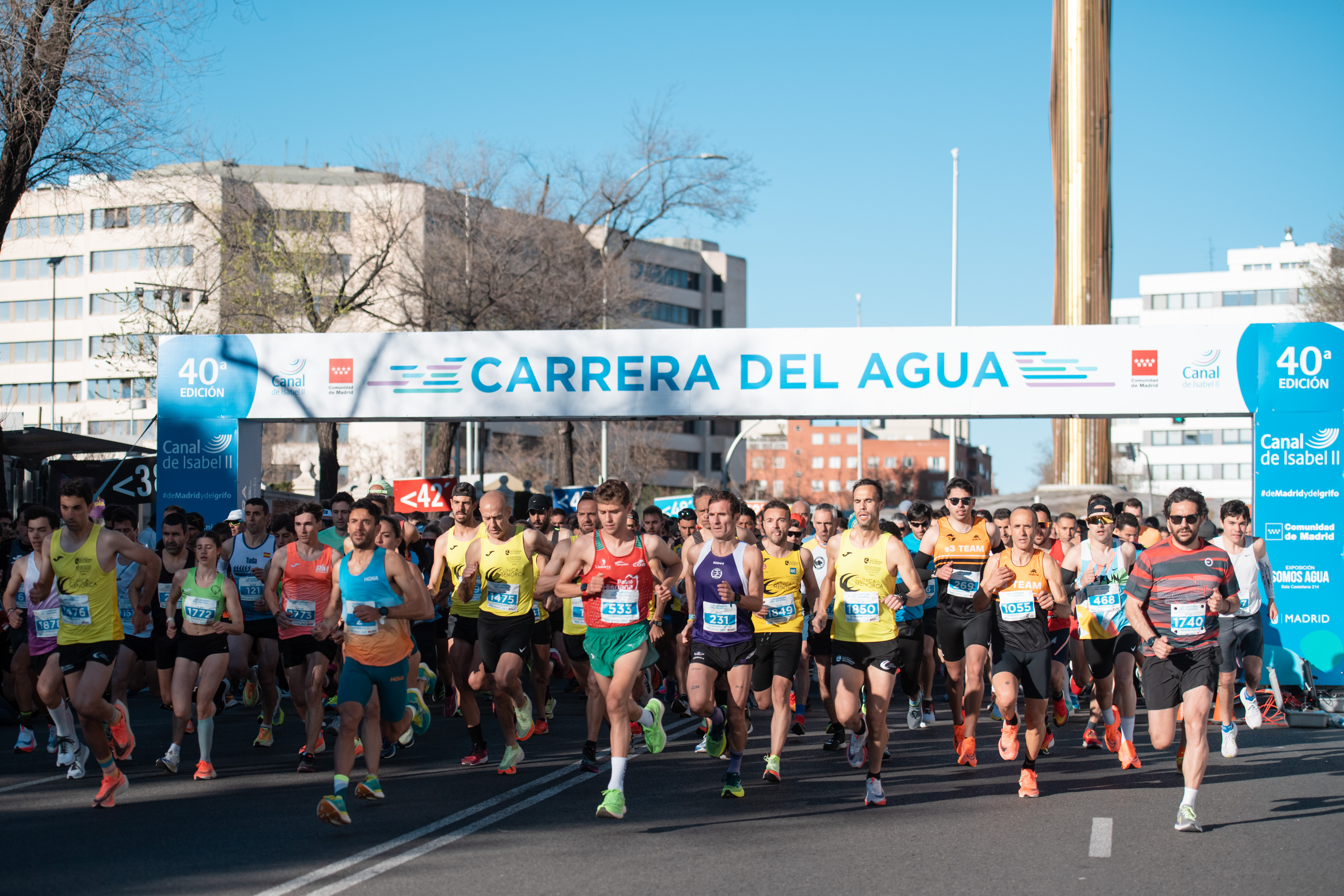 Fotografías cedidas por Canal de Isabel II, SAMP